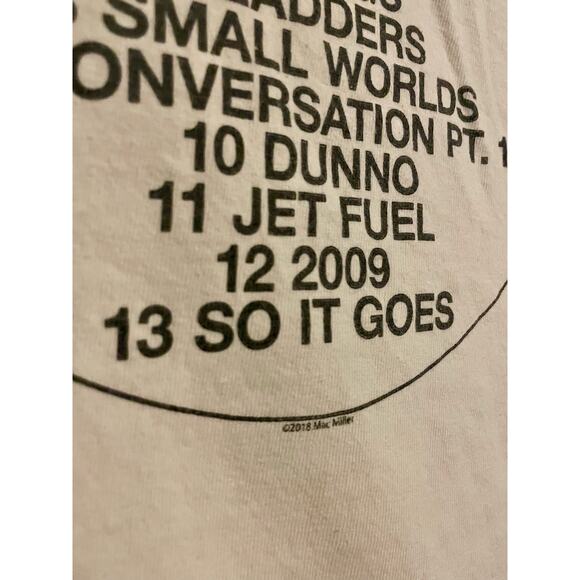 Mac Miller Swimming Album 2018 Shirt Adult Medium - Picture 3 of 4